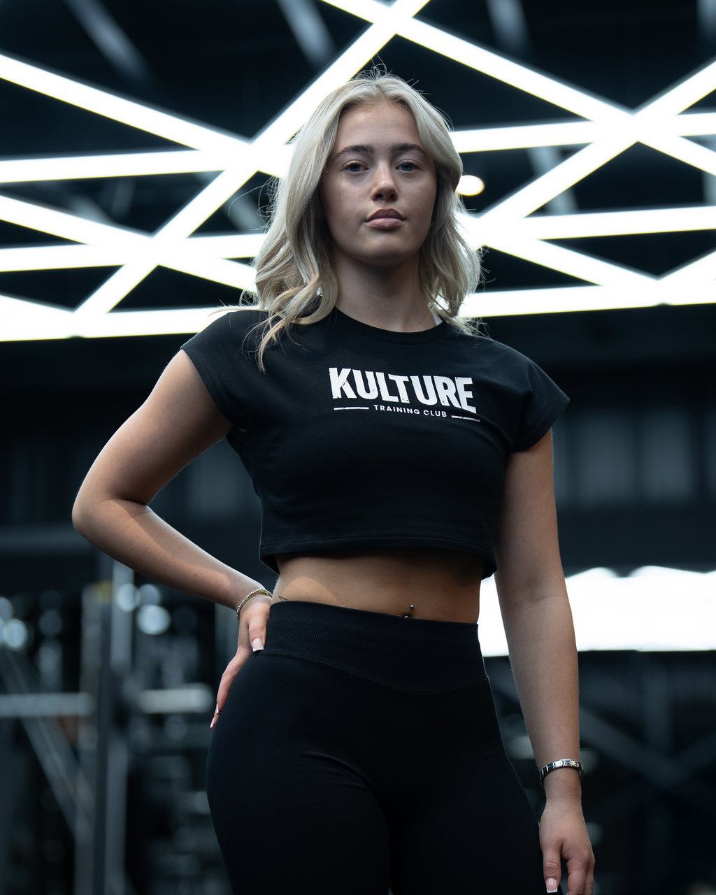 Day One Club - Limited Drop - Crop Top Women's