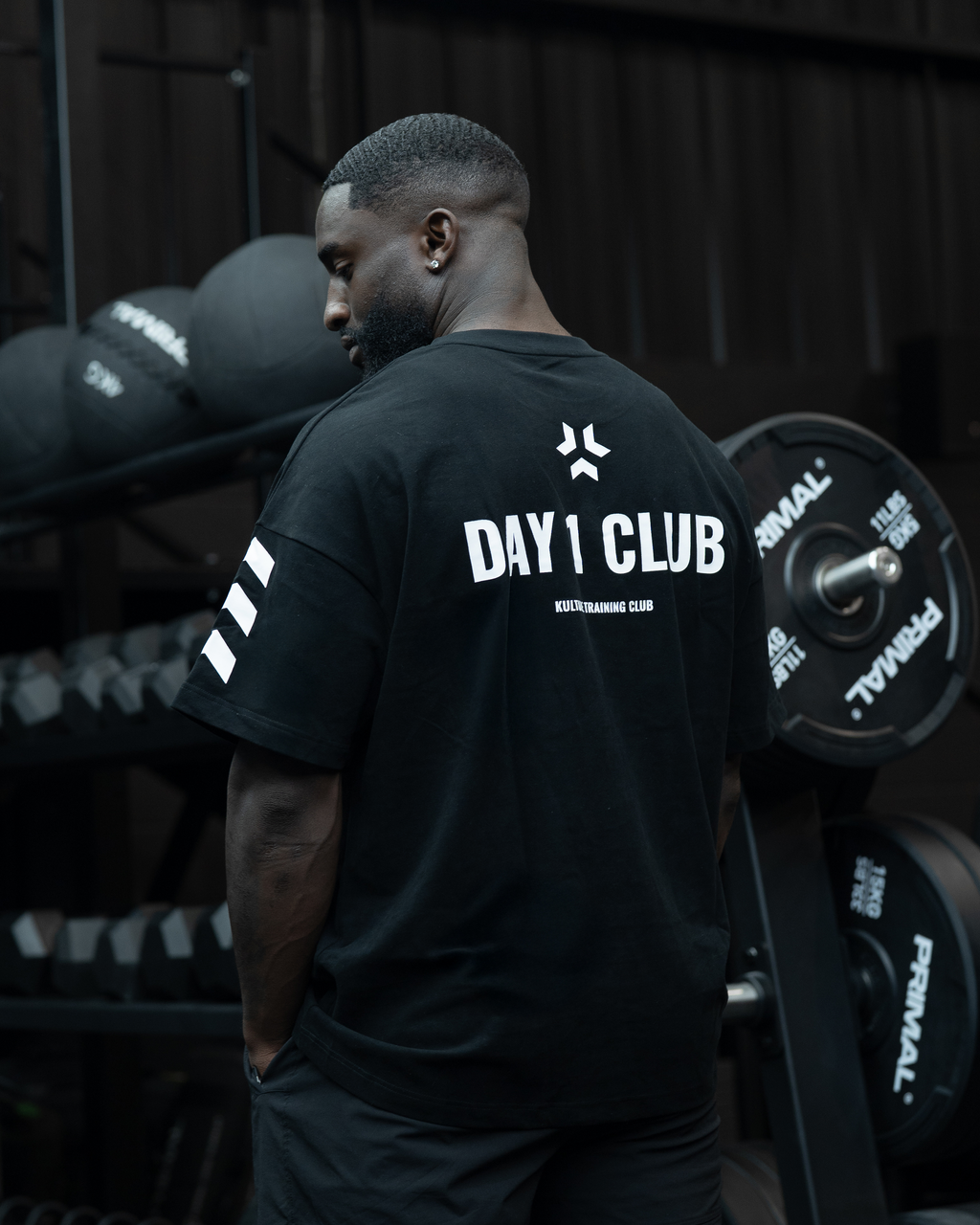 Day One Club - Limited Drop - Oversized Tee - Unisex