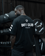 Day One Club - Limited Drop - Oversized Tee - Unisex