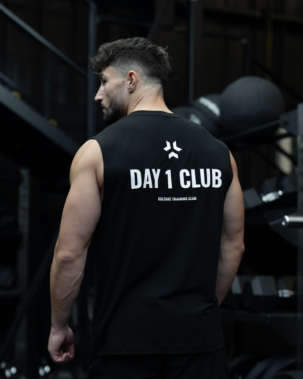 Day One Club - Limited Drop - Tank Top - Men's